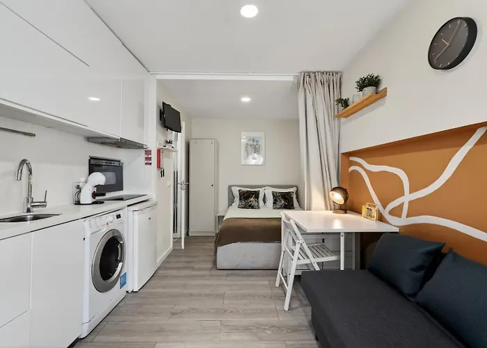 Apartamento Minimalist In Lisboa