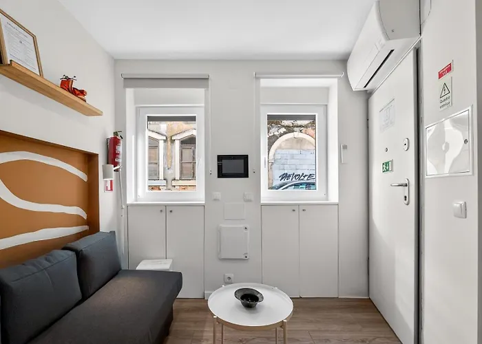 Apartamento Minimalist In