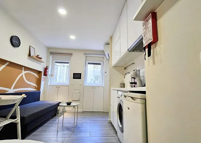 Appartement Minimalist In Lissabon