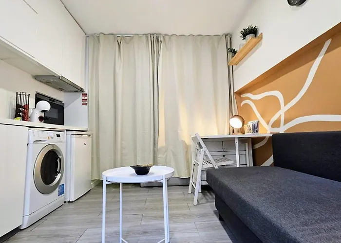 Apartamento Minimalist In